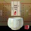 Bali Garden Golden Heart Sutra Ceramic Cup