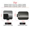 Car Front Bumper Tow Hook Cover Cap Trailer Cover Accessory Black White For BMW 5 Series E60 2003-2010 520 523 525 530 535i