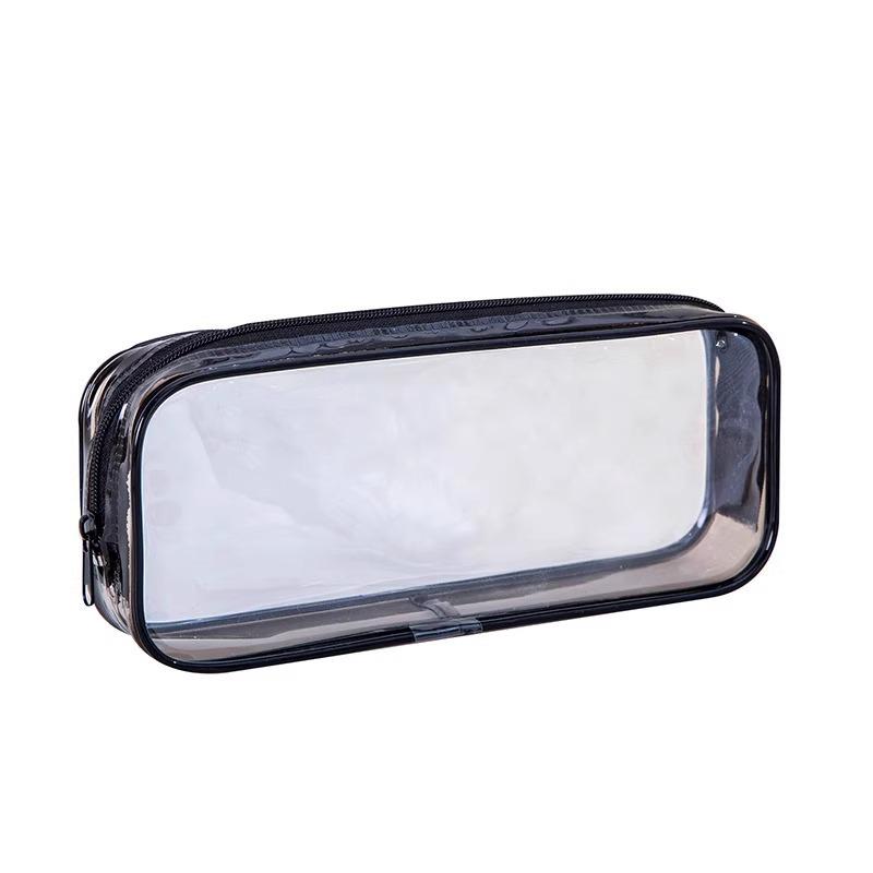 Exam-Ready Transparent Pencil Case for Middle School Students – New Style, Suitable for Boys and Girls, Large Capacity