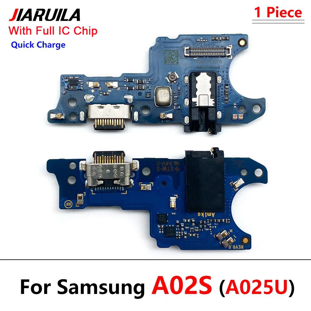 NEW For Samsung A03 Core A71 A51 A50S A31 A30S A21S A21 A02S USB Charger Charging Port Dock Connector Micro Board Flex Cable