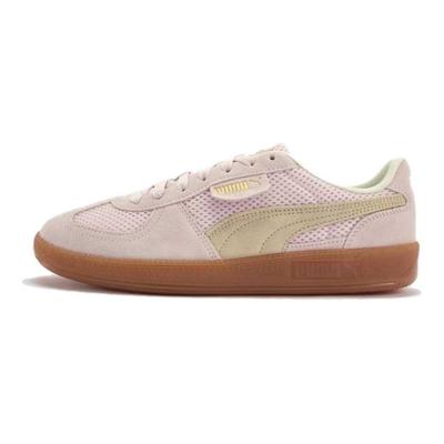 Palermo CN Mesh Galaxy Pink Team Gold Men Sneakers Putty Puma-Team-Gold 403954-01