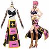 Jojo Adventure Trish Una Jk Cosplay Suit In Cute Schoolgirl Uniform Style