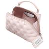 Maison Margiela Glam Slam Trapezoidal Quilted Digital Logo Tag Shoulder Crossbody Handbag Women handbags Pink SB1WG0065P6434T4246