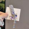 1Pcs Flower Hair Clips For Women   Pearl Tassel Bb Clips Trendy Barrettes Hair Accessories