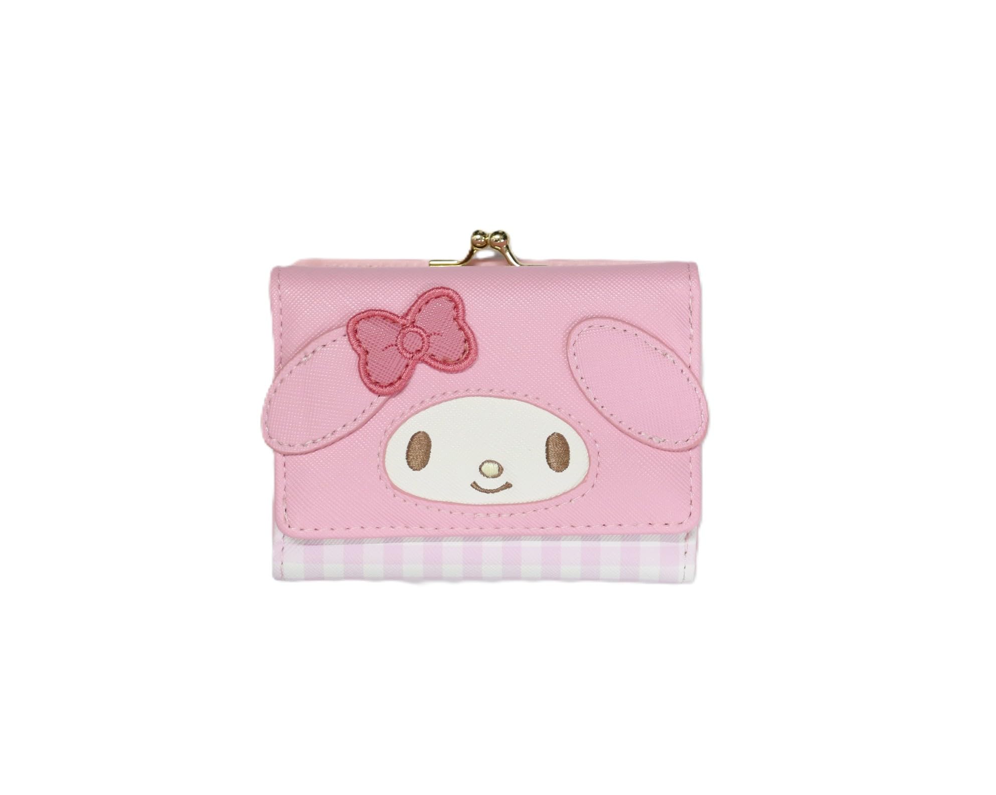 Ardi Clasp Wallet My Melody Die-Cut MK1A-2MM