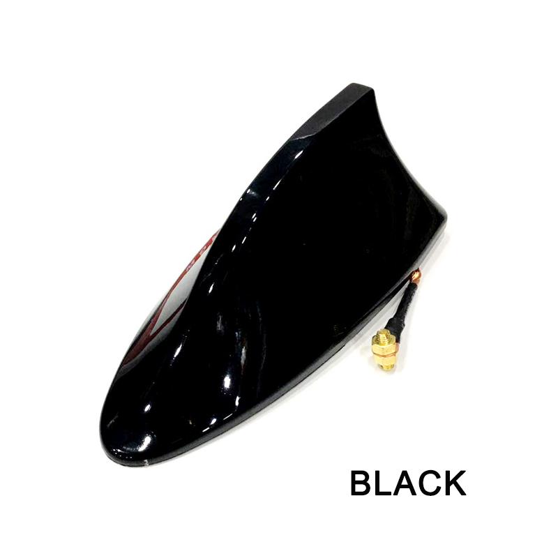 Car Shark Fin Antenna Cover Automotive Top Roof Aerials AM/FM Radio Signal Base with Adhesive Tape For Nissan Honda Toyota