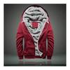 [ANGELCITY] Jersey Top and Bottom Set Men's Sweatshirts Brushed Lining Outerwear Long Pants Setup Hooded Loungewear Winter Thick Cold Protection