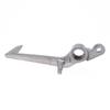 1 Piece Silver Aluminum Motorcycle Rear Brake Lever Foot Rest Pedal Motorcycle Parts For YAMAHA YZF1000 R1 2004 2005 2006