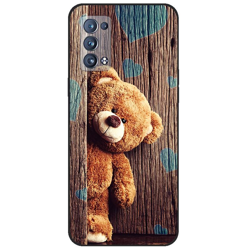 

For Oppo Reno 6 Pro 5G CPH2247 Case Silicon Back Cover Phone Case For Oppo Reno 6 Pro 5G 6.55 Cases Reno6 Pro 2021 Soft bumper Reno6Pro 5G CPH2247