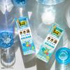 Kikiyu Carbonated Bath Refreshing Mint Lime Sea Blue 360g Additives, & Scent, (Clear Type), (x 1) [Quasi-drug]