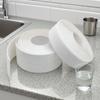 3.8x500cm Waterproof Sealing Tape Strips PVC Self Adhesive Wall Sticker For Kitchen Sink Bathroom Shower Bath Seals Caulk Strip