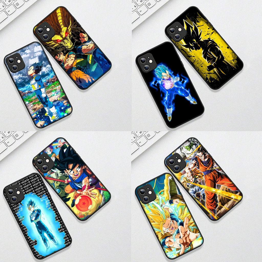 Cover for Motorola Moto Edge 70 60 Fusion NEO Pro G Stylus G56 G96 G52 G04 G05 20 Phone Case Super Dragon Son Gokus Ball Vegeta