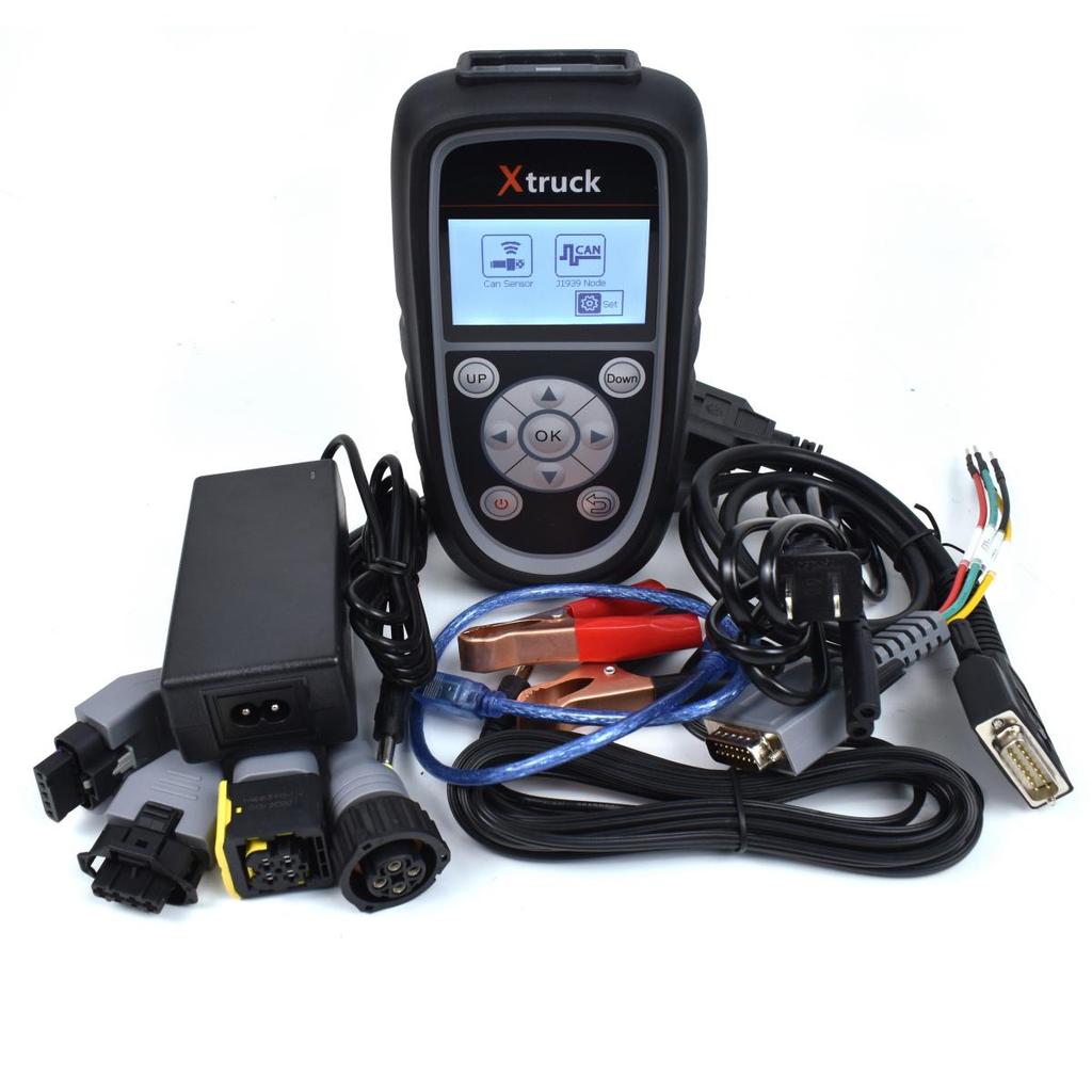 Xtruck Y005 NOx Sensor Tester with CAN Bus Diagnostic Code Readers Scan Tools