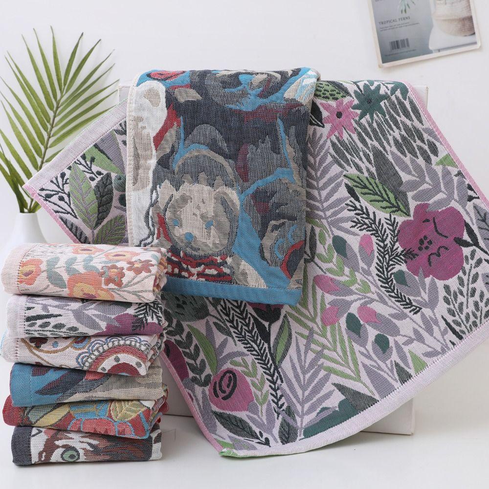 37x40cm Large Hand Towel Quick Dry Tea Towel High Quality Pure Cotton Dish Cloth  Home Restaurant