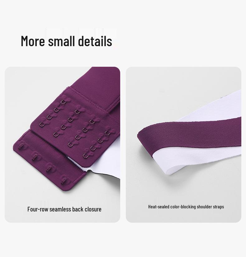 Women's Color Block Sports Bra with Chest Pads - U-Shaped Back Yoga Tank 2026