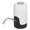 Intelligent Water Bottle Dispenser Portable USB Charging Electric Drinking Water Pump Set White