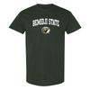 Bemidji State Beavers Bogen Logo T-Shirt - Wald