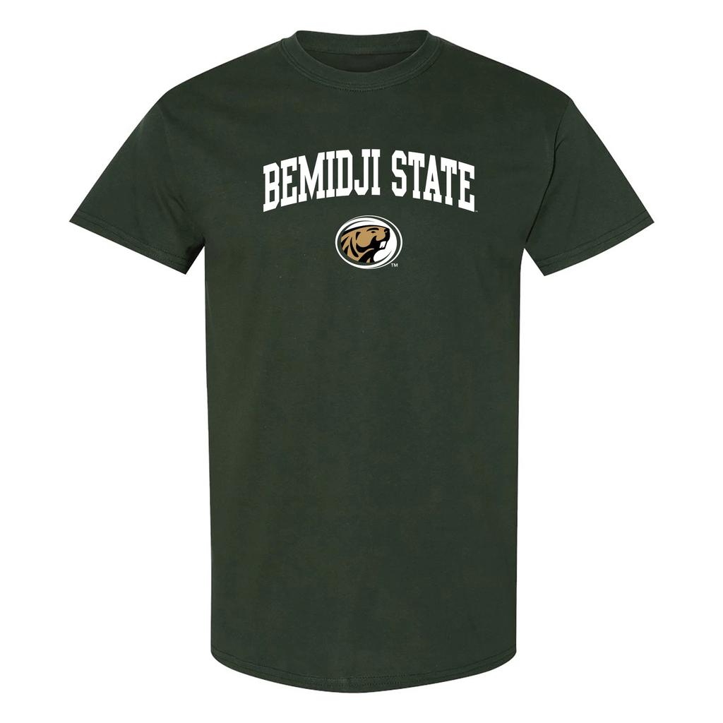 Bemidji State Beavers Bogen Logo T-Shirt - Wald