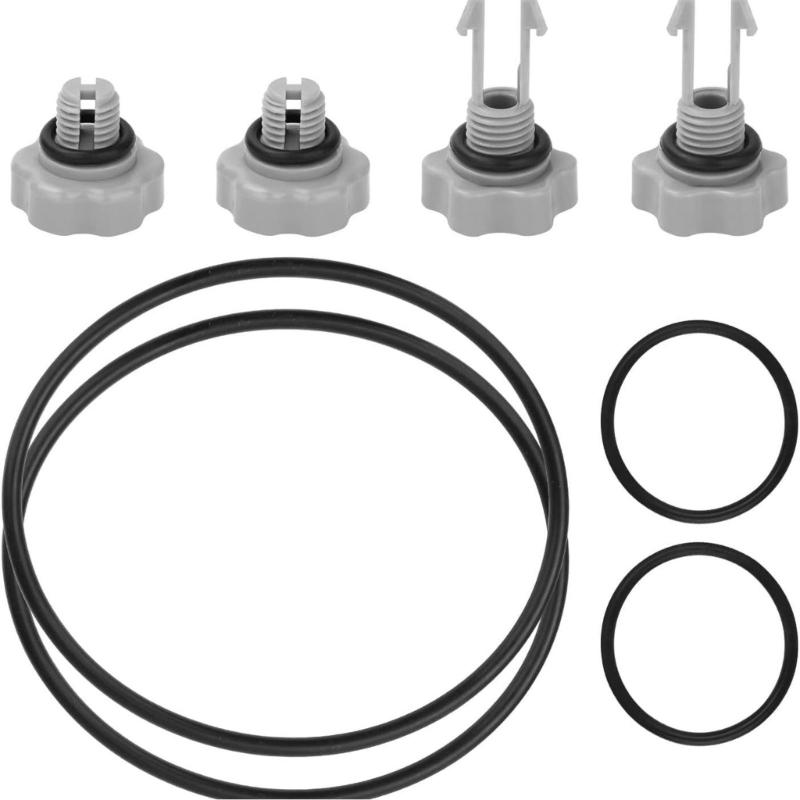 PVC Filter Pump Repair Set Pool Pump Seals Replacement Filter Housing Rings Pump Maintenance Set for Flow Capacity