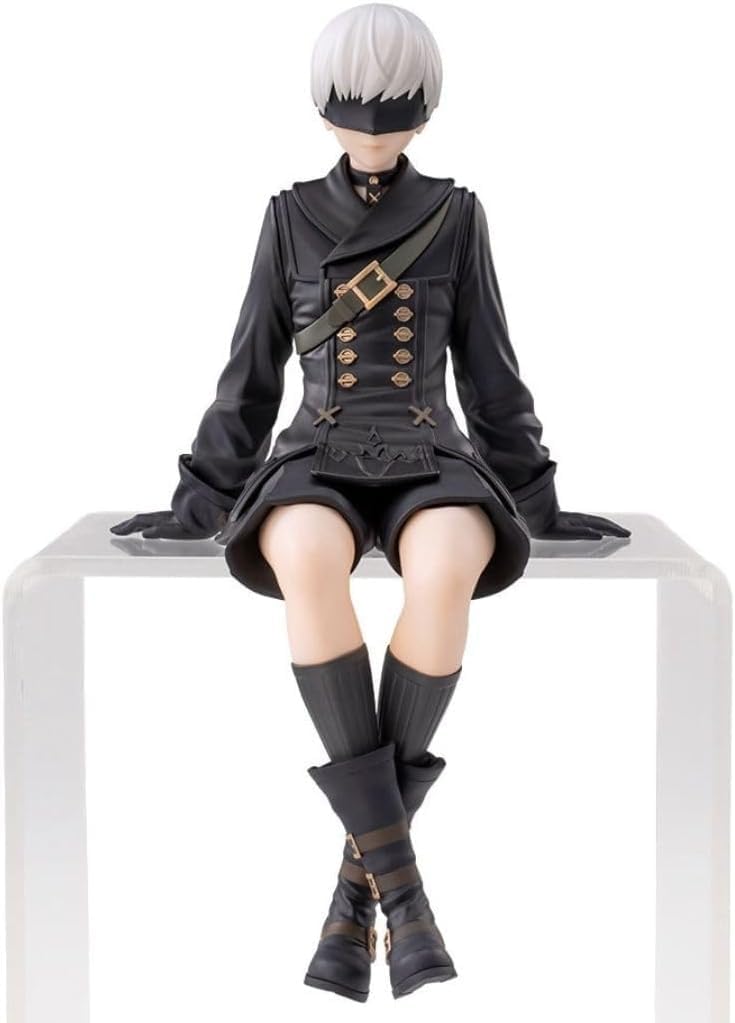 

Sega TV Anime NieR:Automata Ver1.1a Choconose Premium Figure 9S, total length approx. 10 x 15 cm