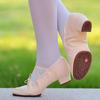 Ballet Dance Shoes Women Teacher Stage Training Sports Shoe Soft Sole Slippers Yoga Belly Practice Shoe Girls Jazz Dancing Shoes