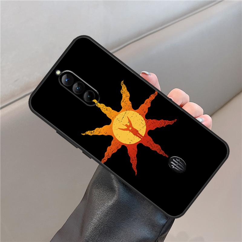 Praise the Sun Dark Souls Case For ZTE Nubia Red Magic 6S 7S 8S 9S 10S Pro For RedMagic 10 Air 8 9 10 11 Pro Plus Cover