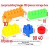 June 1st Children's Day Large Plastic Building Blocks – Engaging Toys for Kindergarten and Brain Development