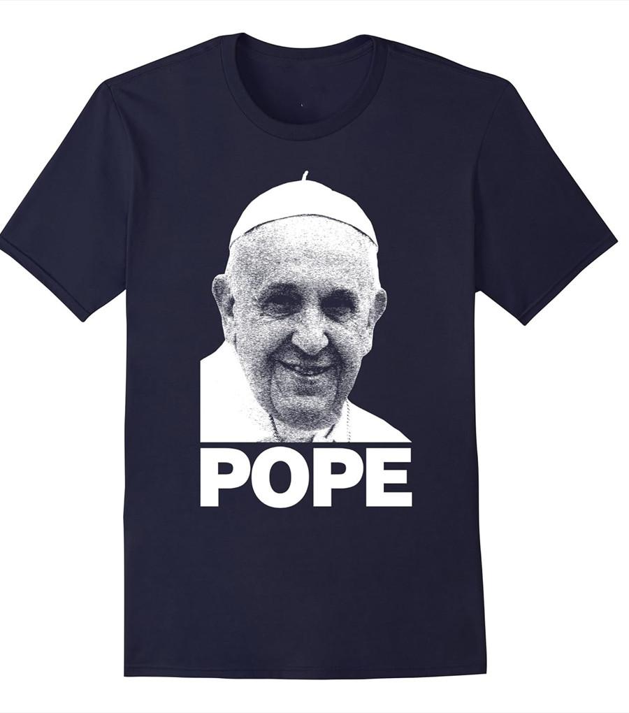 Pope Francis MEMORY NAVY T-shirt short sleeve All sizes S-5XL 2F315 S