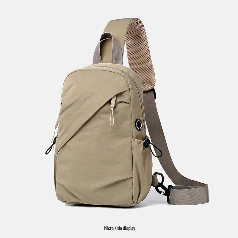 JEVI Men's Casual Chest Crossbody Bag