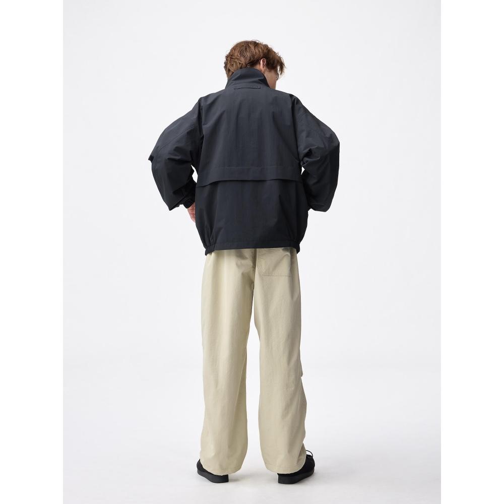 Uniqlo Gu Wide Parachute Pants