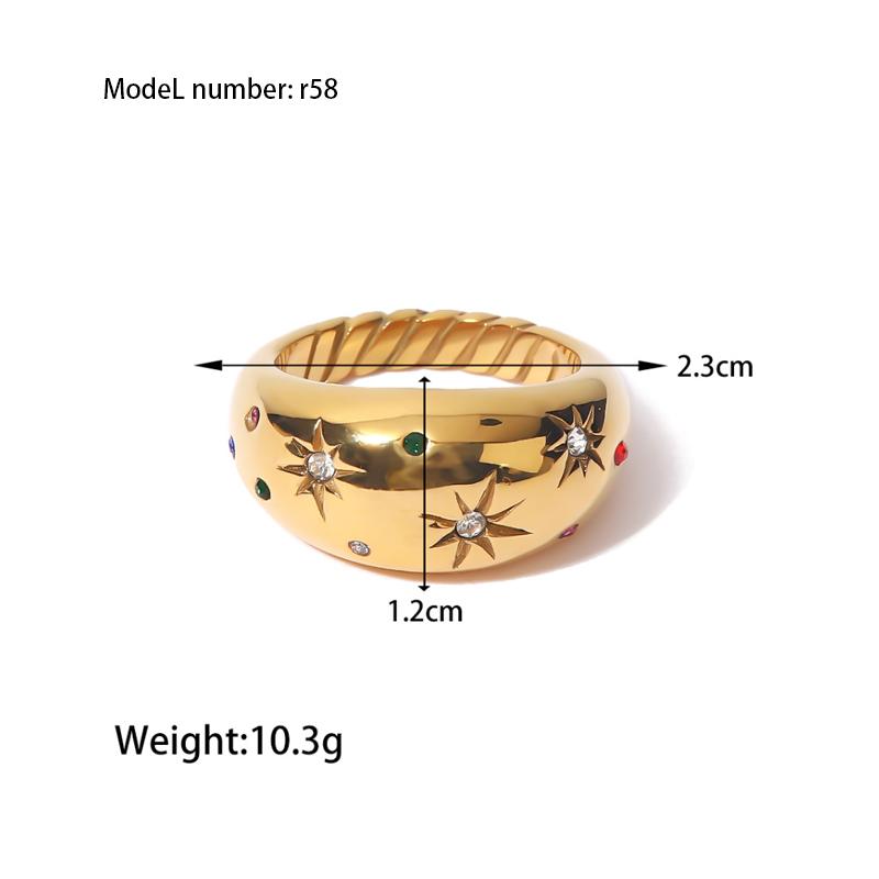 2024 New Fashion Gold Color Snake Rings For Women Vintage Zircon Pearl Geometric Hollow Ring Retro Wedding Party Jewelry