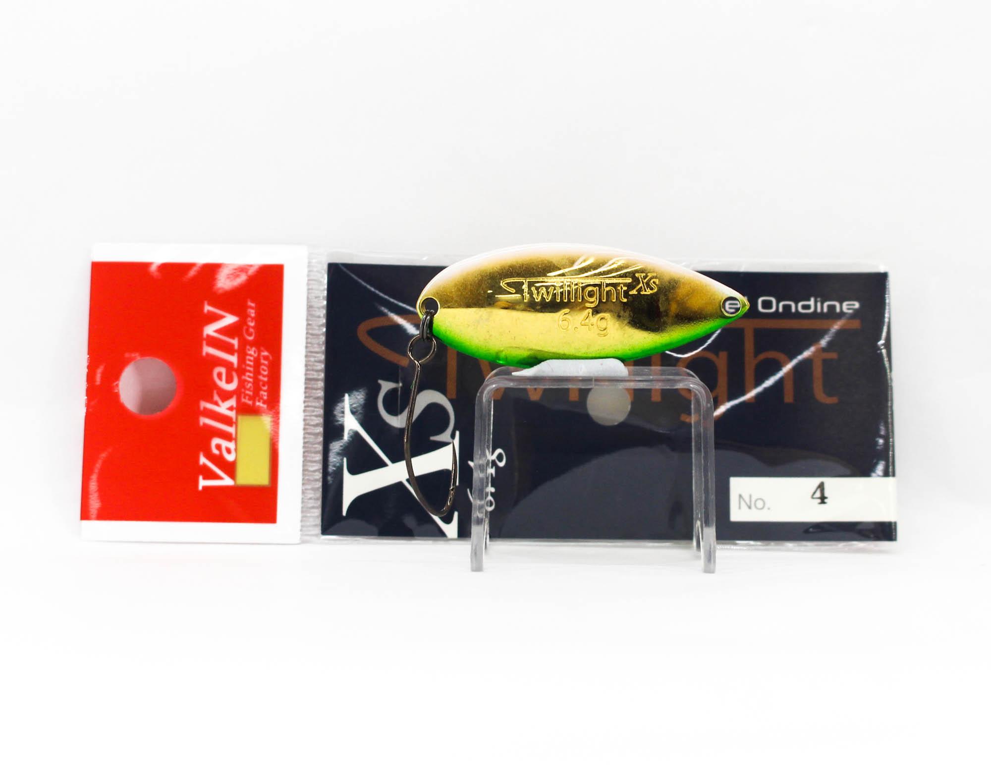 

Valkein Spoon Twilight XS Level Ondine 6.4 grams Sinking Lure No.4 (0458)