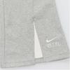 Nike Air High-Waisted Split Solid Color Tight Flare Casual Pants Women bottoms Dark-Gray Photon-Gray FN1892-063