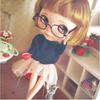W.dolly Retro Round Glasses for Blythe Dolls and 13 Dolls, Choose Your Color (Black)