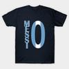Men Black Print T-shirt Lionel Messi No-Cut Transfer Paper Print Cotton Tshirt