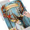 5D DIY Diamond Painting Deer Full Square Round Cross Stitch New Arrival Diamond Embroidery Animal Mosaic Christmas Gift