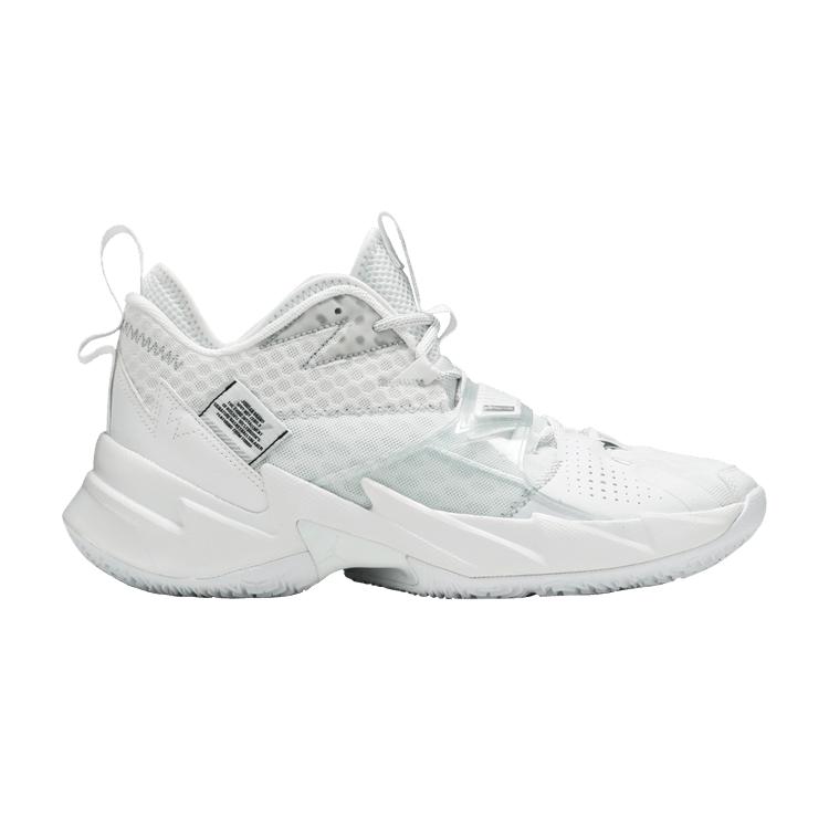 Air Jordan Why Not Zer0.3 PF Triple White
