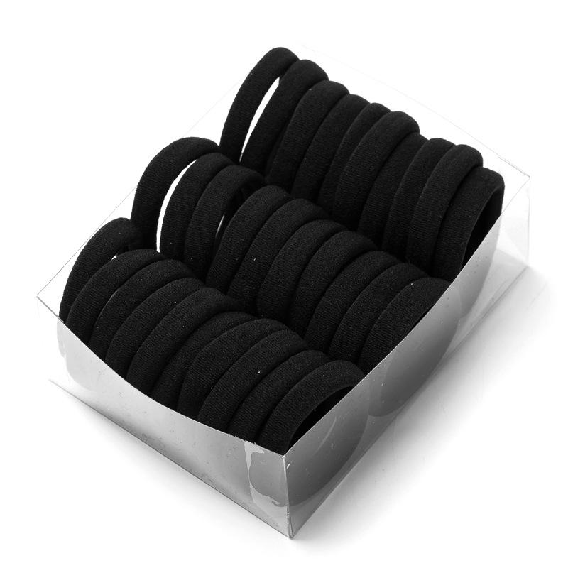 Korean Cute Princess Hair Ties & Headbands for Girls - Colorful & Seamless Hair Bands