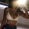 Accessories, Sexy Street Shots, Fishing Nets, Hollow Clothes for Women, Personalized Flash Diamonds, Nightclub Style, Geometric Body Chains