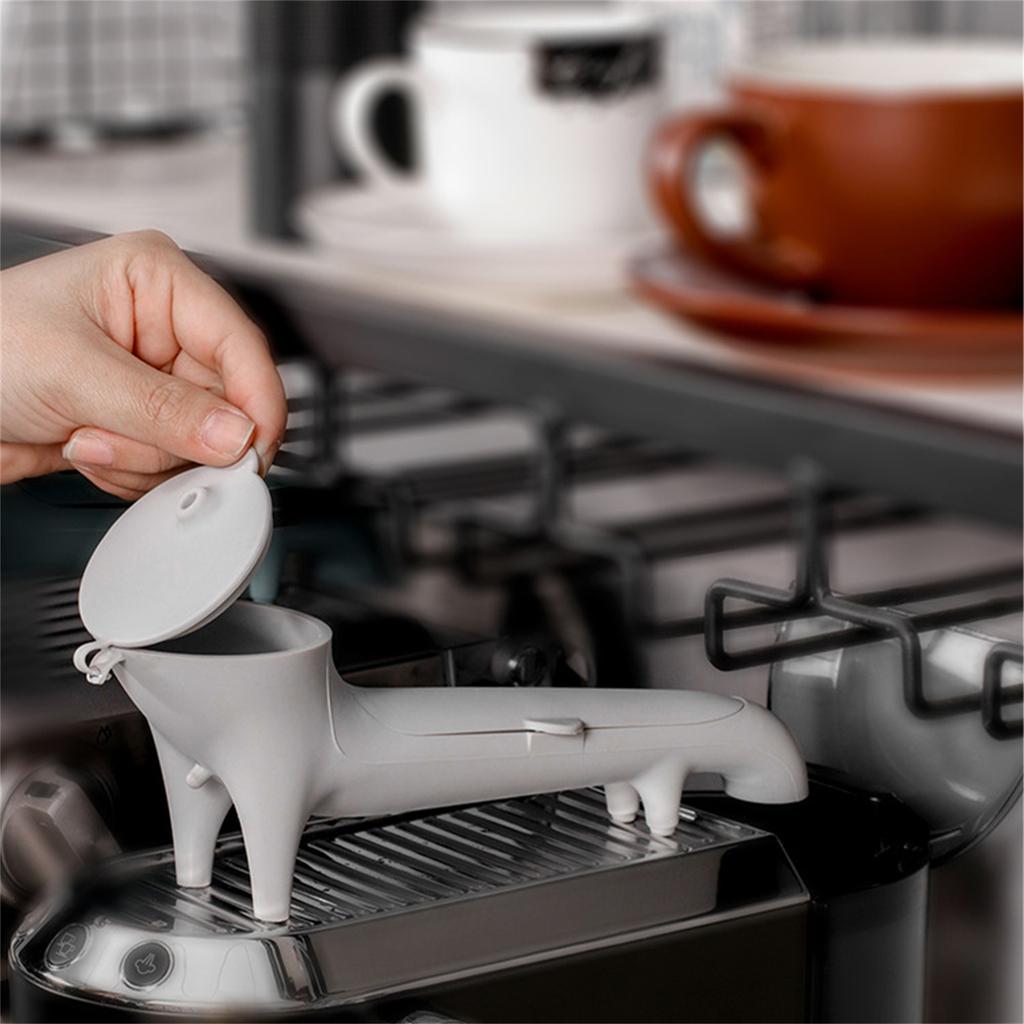 Espressomaschine Wassertank Trichter Silikon Schnellbefüllzubehör Espresso Silikontrichter Silikonwasserführung für Wasser