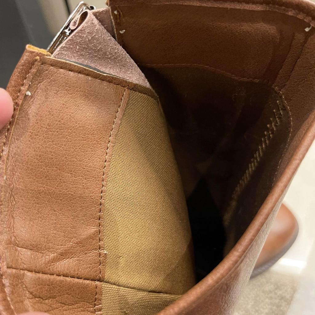 Brune Western Cowboy Støvletter Dame Men Knee Støvletter Metall Belte Spenne Tykk Hæl Plattform Høye Ridestøvler Enkeltstøvletter