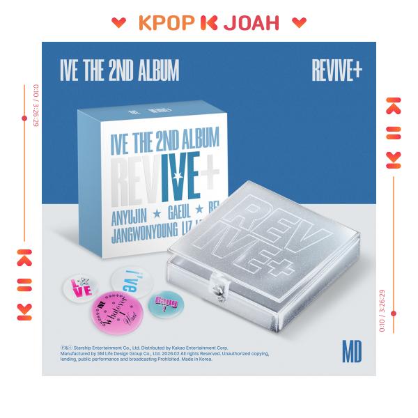 IVE [REVIVE+] 2. ALBUM (LIMITIERTE MD-Version)
