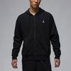 Jordan Hooded Logo Print Casual Sports Jacket Men Jacket Black FQ1867-010