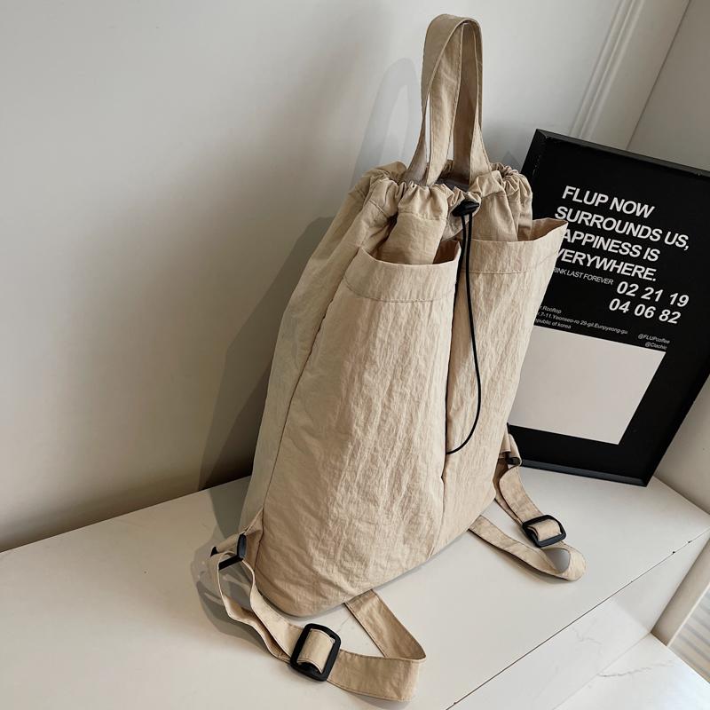 Damski Lekki Wodoodporny Sportowy Plecak o Dużej Pojemności Plecak Szkolny dla Ucznia