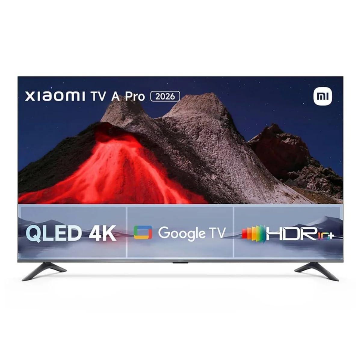 Xiaomi Tv Qled A Pro 65 65" 4K Ultrahd 60Hz Smart Tv Google Tv Hdr10+ Dolby Audio - Bild 5