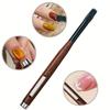 Three-in-one Double-ended Magnet Manicure Pen Cat Eye Gel Polish, Double Magnet  Phototherapy Pen  PVC Tube for Manicure