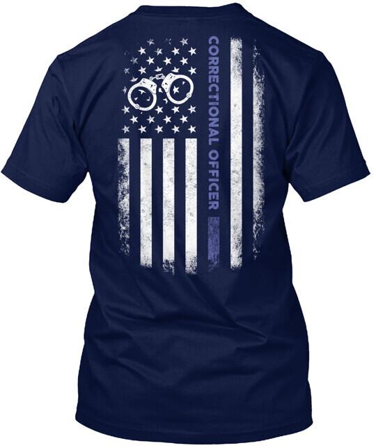 

Correctional Officer Tee T-Shirt Size S to 5XL XXXL