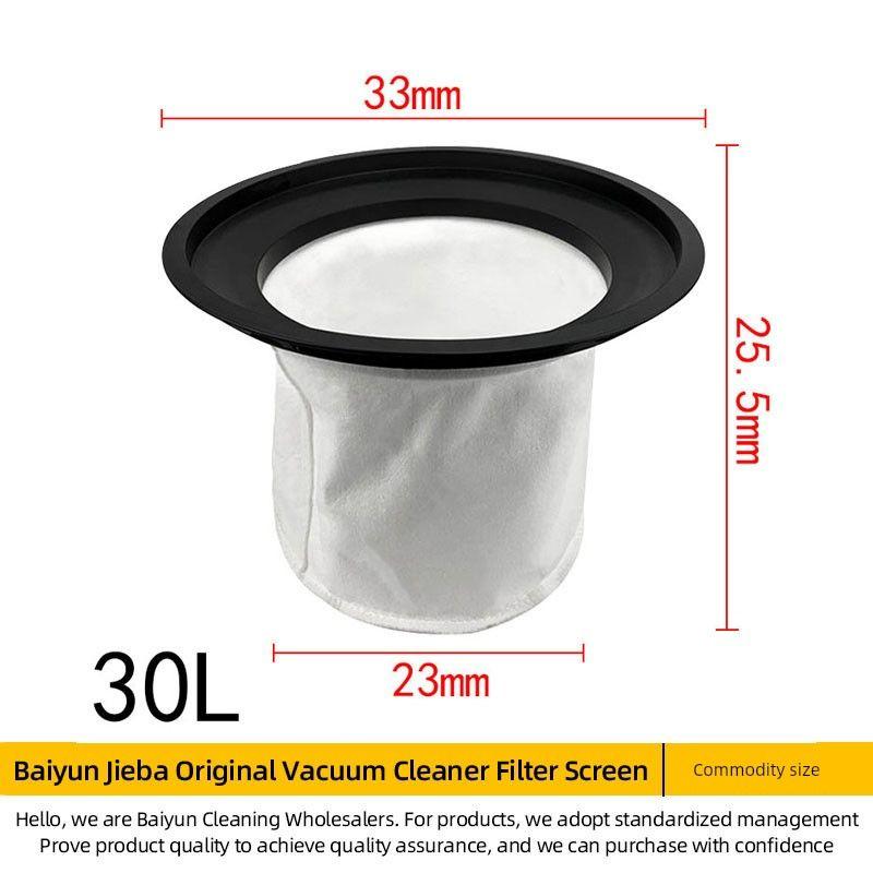 Attack CHARLES BARNES Bf501 Vacuum Cleaner Accessories Strainer Dust Bag Dust Collection Bag Dust Bag Liner Cb30