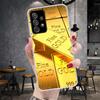 Fine Gold Pattern Printing Soft Phone Case For Samsung Galaxy A13 A14 A15 A16 A17 A53 A54 A55 A56 A57 A33 A34 A35 A36 A37 A23 A2