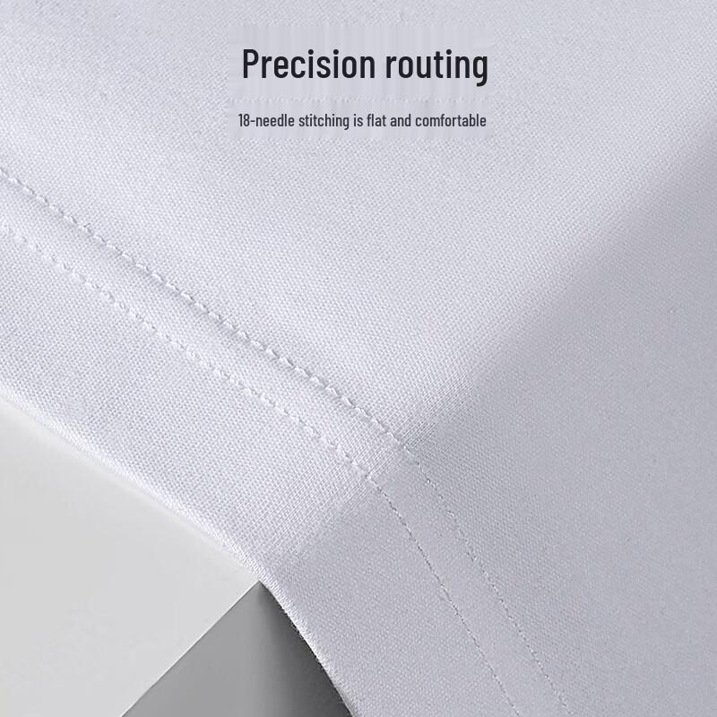 Septwolves Men's Soft 100% Cotton Short Sleeve T-Shirt 2-Pack